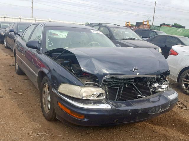 1G4CW52K4Y4164052 - 2000 BUICK PARK AVENU BLUE photo 1