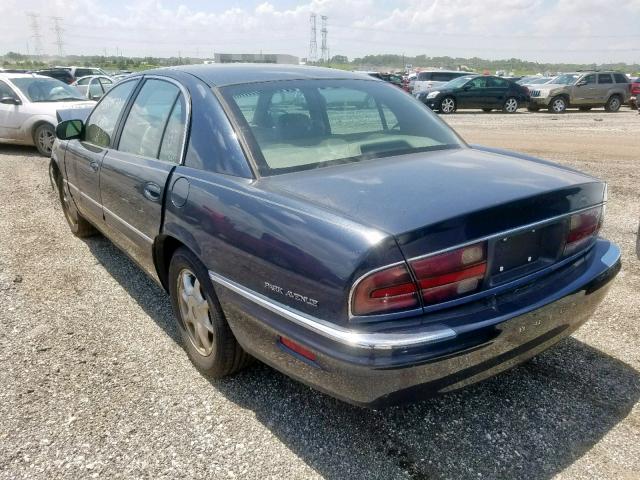 1G4CW52K4Y4164052 - 2000 BUICK PARK AVENU BLUE photo 3