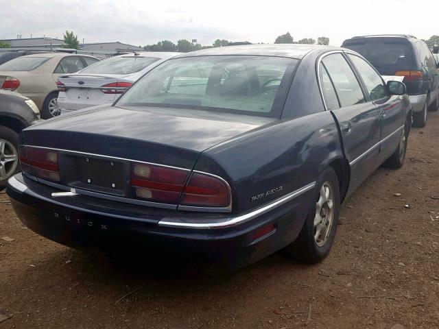 1G4CW52K4Y4164052 - 2000 BUICK PARK AVENU BLUE photo 4