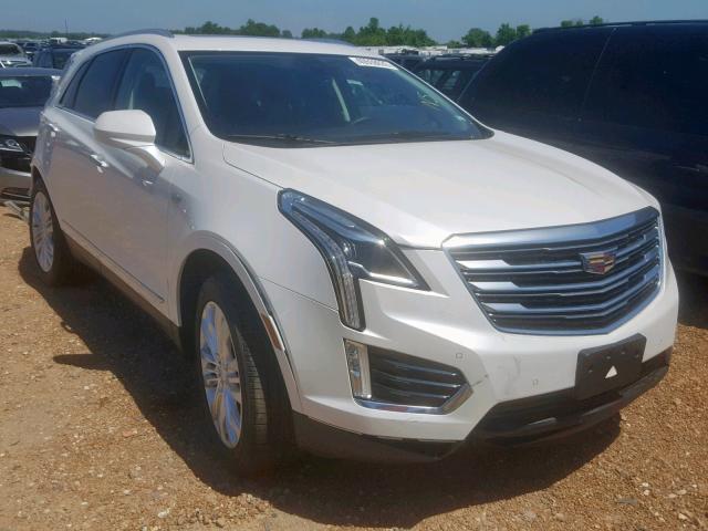 1GYKNCRS8HZ137155 - 2017 CADILLAC XT5 PREMIU WHITE photo 1