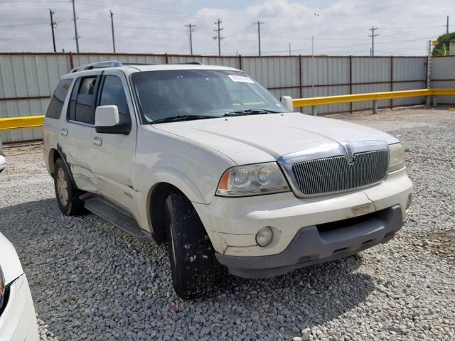 5LMEU78H83ZJ14477 - 2003 LINCOLN AVIATOR 米色 照片 1