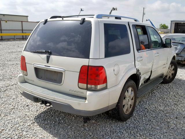 5LMEU78H83ZJ14477 - 2003 LINCOLN AVIATOR 米色 照片 4