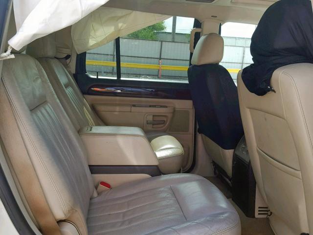 5LMEU78H83ZJ14477 - 2003 LINCOLN AVIATOR 米色 照片 6