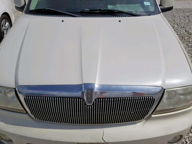 5LMEU78H83ZJ14477 - 2003 LINCOLN AVIATOR 米色 照片 7