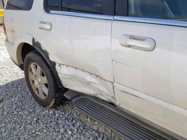 5LMEU78H83ZJ14477 - 2003 LINCOLN AVIATOR 米色 照片 9