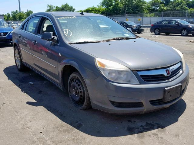 1G8ZS57N88F266434 - 2008 SATURN AURA XE GRAY photo 1