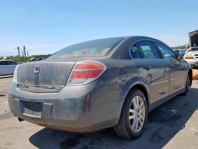 1G8ZS57N88F266434 - 2008 SATURN AURA XE GRAY photo 4