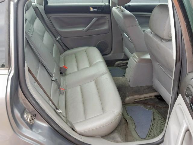 WVWPD63B13P282356 - 2003 VOLKSWAGEN PASSAT GLS GRAY photo 6