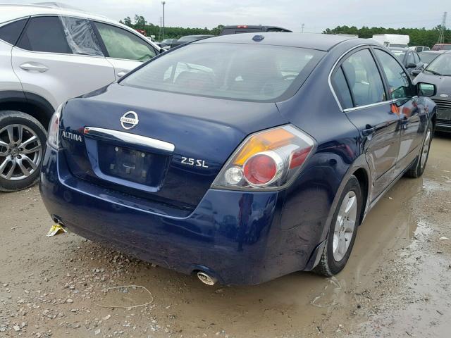 1N4AL21E89N559738 - 2009 NISSAN ALTIMA 2.5 BLUE photo 4