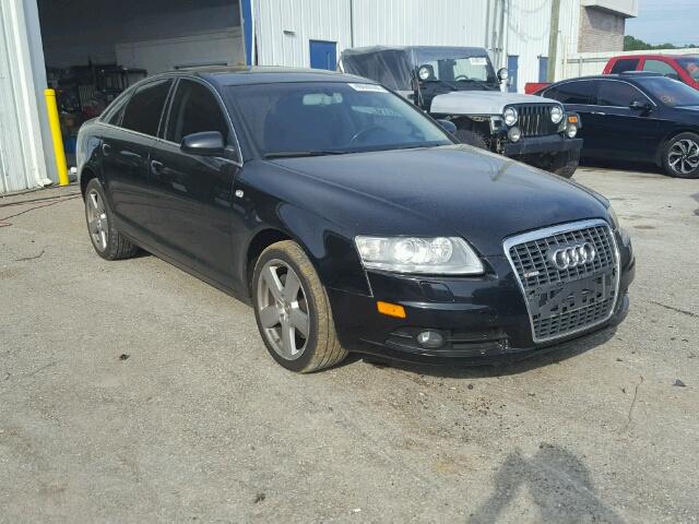 WAUAH74F78N054055 - 2008 AUDI A6 3.2 BLACK photo 1