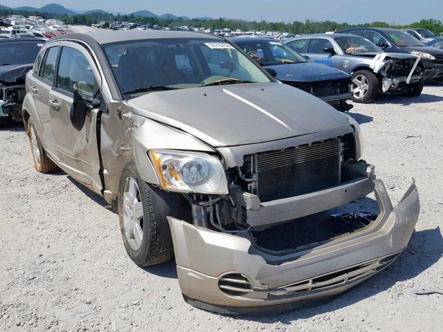 1B3HB48A29D156811 - 2009 DODGE CALIBER SX GOLD photo 1