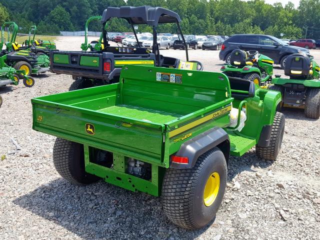 1M04X2SJHKM142224 - 2019 JOHN DEERE GATOR 4X2 GREEN photo 4