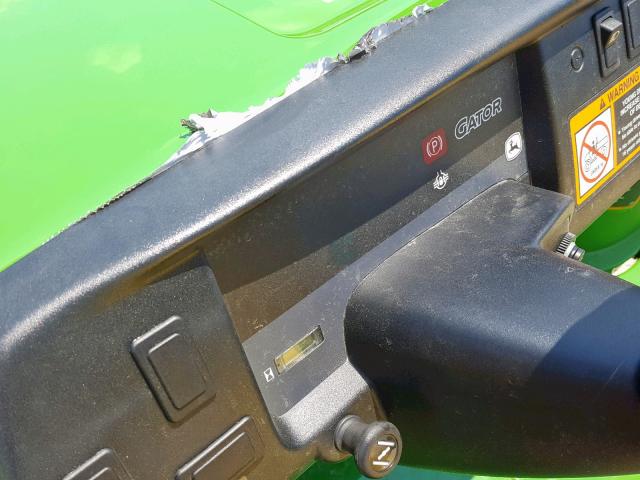 1M04X2SJHKM142224 - 2019 JOHN DEERE GATOR 4X2 GREEN photo 8