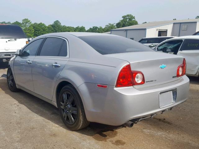1G1ZC5E08AF211622 - 2010 CHEVROLET MALIBU 1LT SILVER photo 3