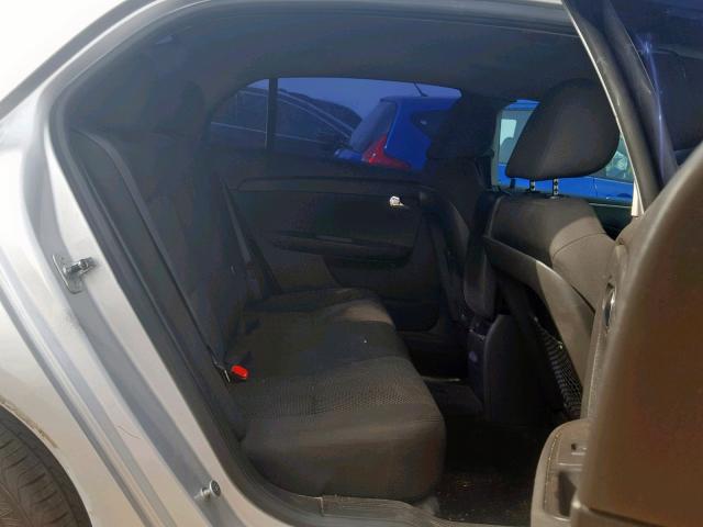 1G1ZC5E08AF211622 - 2010 CHEVROLET MALIBU 1LT SILVER photo 6