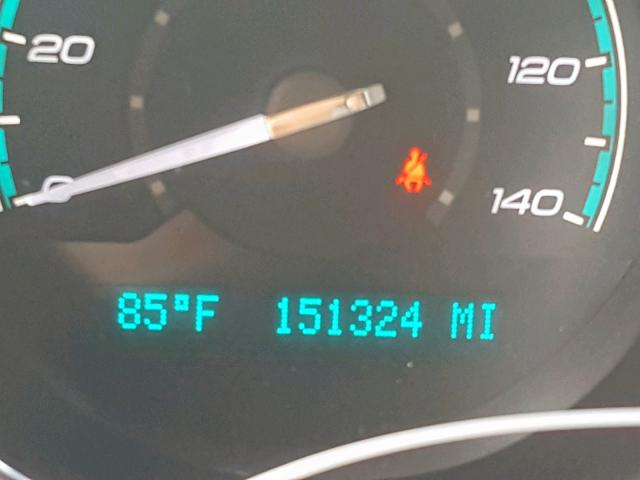 1G1ZC5E08AF211622 - 2010 CHEVROLET MALIBU 1LT SILVER photo 8