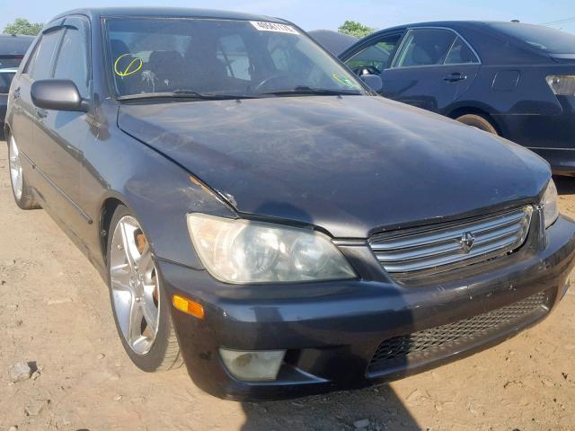 JTHBD192320045376 - 2002 LEXUS IS 300 GRAY photo 1