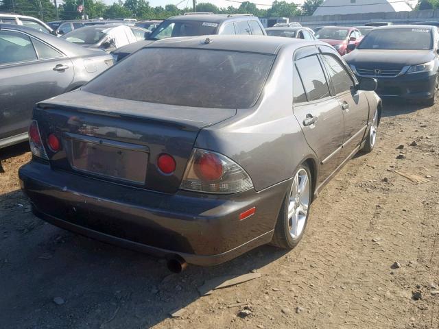 JTHBD192320045376 - 2002 LEXUS IS 300 GRAY photo 4