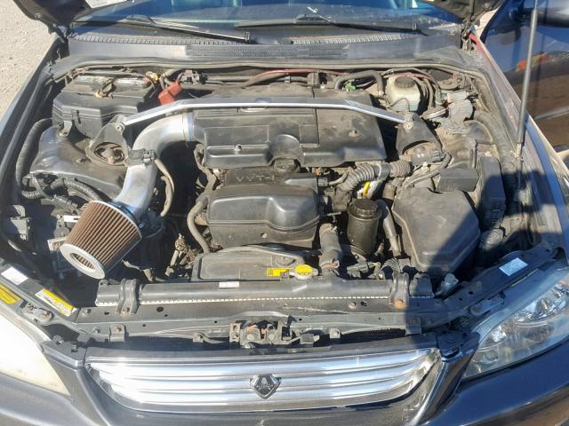 JTHBD192320045376 - 2002 LEXUS IS 300 GRAY photo 7