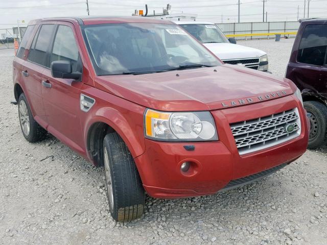 SALFR2BN9AH190977 - 2010 LAND ROVER LR2 HSE MAROON photo 1