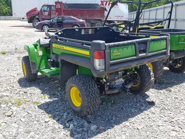 1M04X2XDCKM141460 - 2019 JOHN DEERE GATOR 4X2 GREEN photo 3