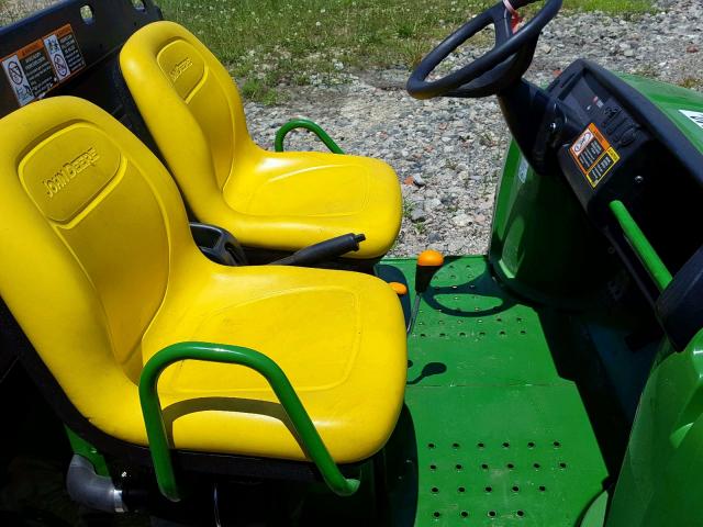 1M04X2XDCKM141460 - 2019 JOHN DEERE GATOR 4X2 GREEN photo 5