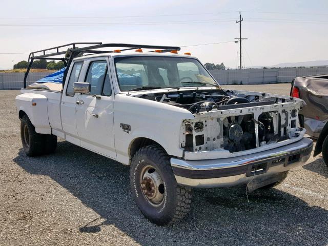 1FTJX35F8SEA56644 - 1995 FORD F350 WHITE photo 1