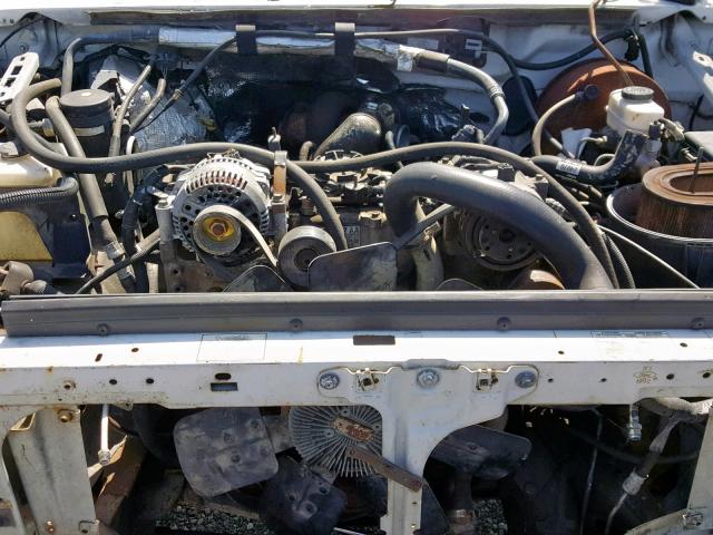 1FTJX35F8SEA56644 - 1995 FORD F350 WHITE photo 7