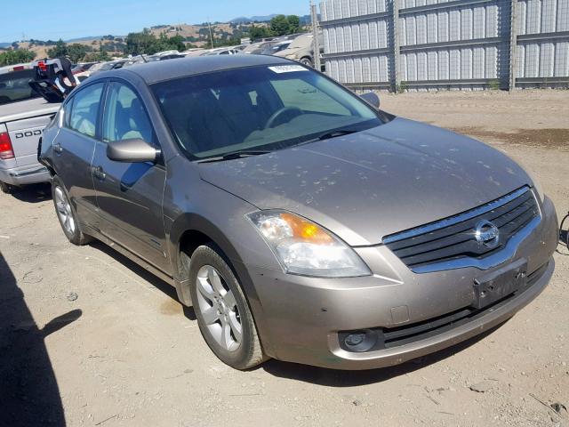 1N4CL21E48C190735 - 2008 NISSAN ALTIMA HYB GOLD photo 1