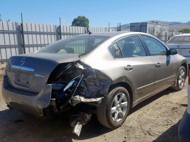 1N4CL21E48C190735 - 2008 NISSAN ALTIMA HYB GOLD photo 4