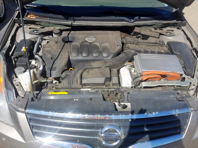 1N4CL21E48C190735 - 2008 NISSAN ALTIMA HYB GOLD photo 7