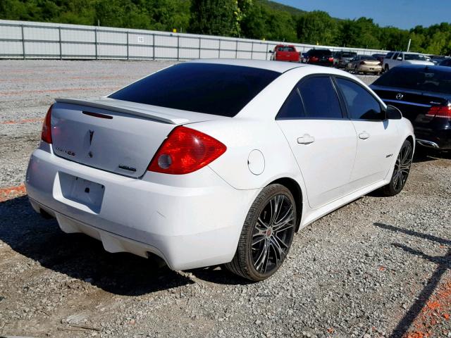 1G2ZM577894191849 - 2009 PONTIAC G6 GXP WHITE photo 4