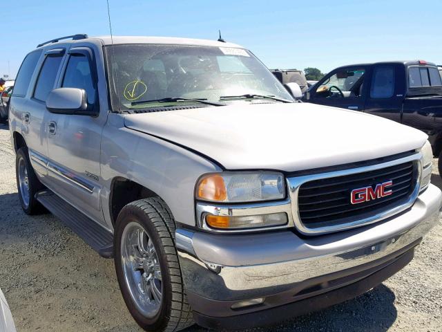 1GKEC13V45J250079 - 2005 GMC YUKON SILVER photo 1