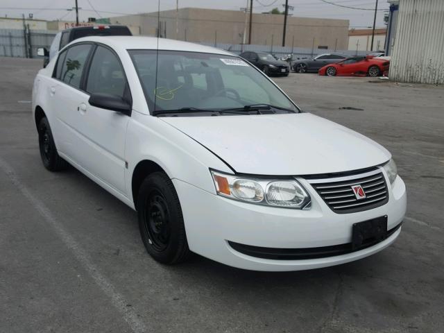 1G8AJ55F77Z122589 - 2007 SATURN ION LEVEL WHITE photo 1