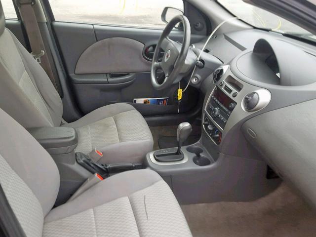 1G8AJ55F77Z122589 - 2007 SATURN ION LEVEL WHITE photo 5