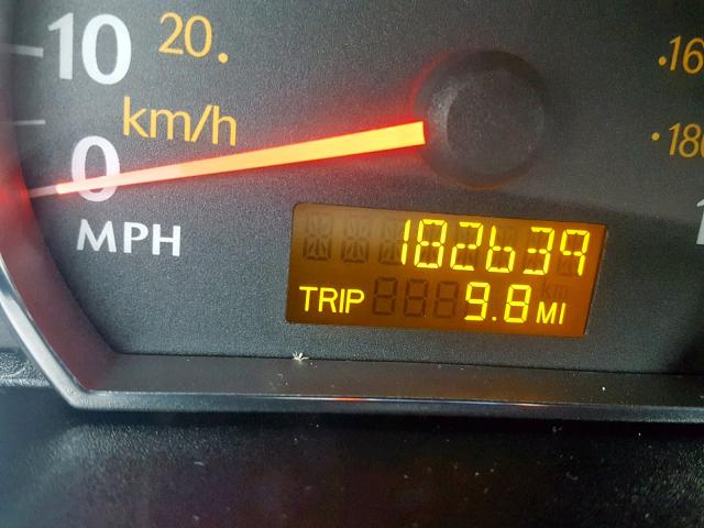 1G8AJ55F77Z122589 - 2007 SATURN ION LEVEL WHITE photo 8