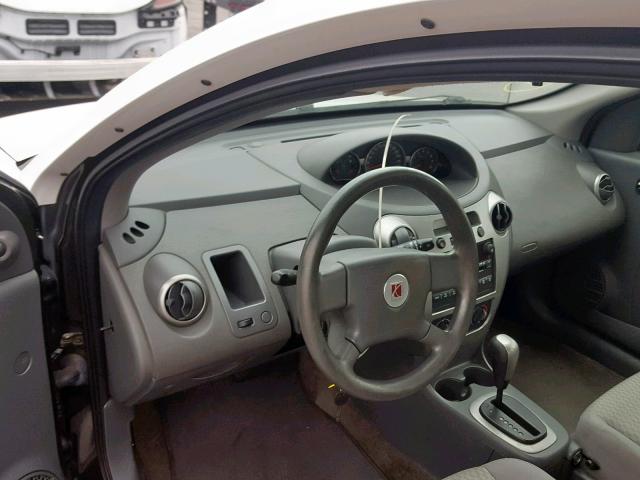 1G8AJ55F77Z122589 - 2007 SATURN ION LEVEL WHITE photo 9