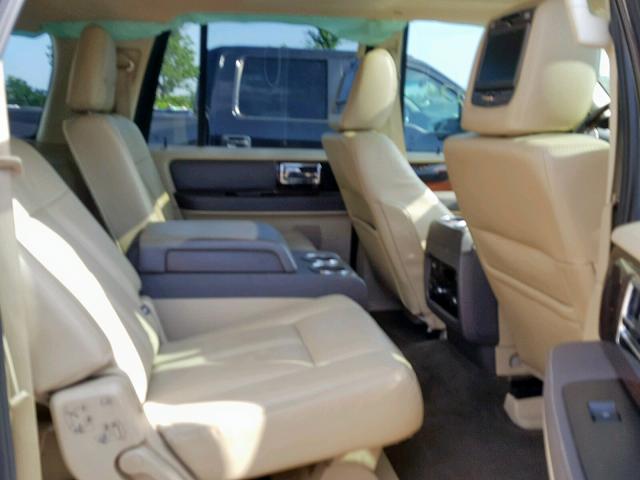 5LMJJ3JT0FEJ08747 - 2015 LINCOLN NAVIGATOR BLACK photo 6