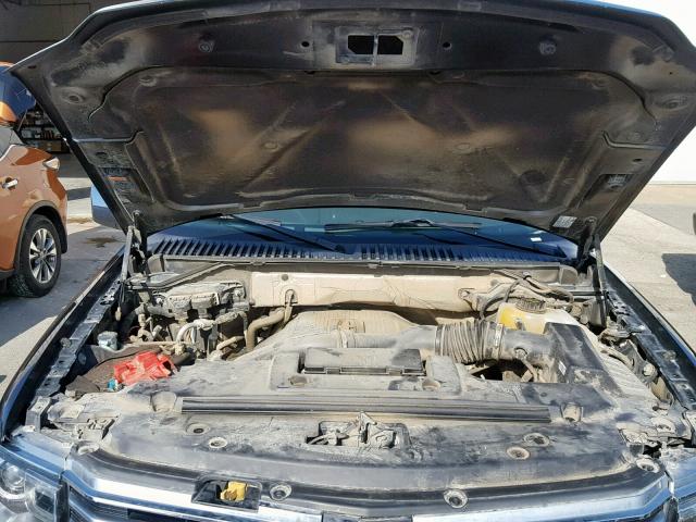 5LMJJ3JT0FEJ08747 - 2015 LINCOLN NAVIGATOR BLACK photo 7