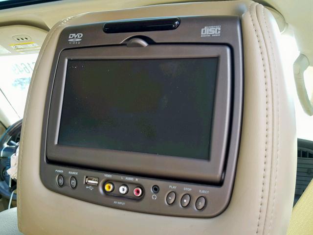 5LMJJ3JT0FEJ08747 - 2015 LINCOLN NAVIGATOR BLACK photo 9