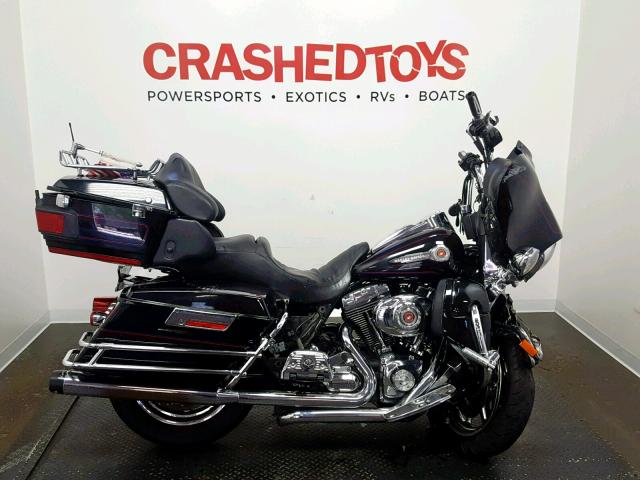 1HD1FC4167Y672033 - 2007 HARLEY-DAVIDSON FLHTCUI BLACK photo 1