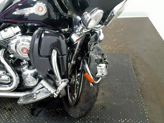 1HD1FC4167Y672033 - 2007 HARLEY-DAVIDSON FLHTCUI BLACK photo 10