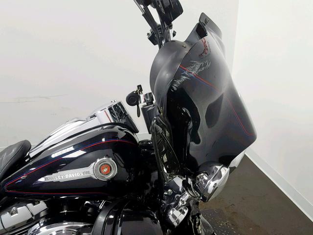 1HD1FC4167Y672033 - 2007 HARLEY-DAVIDSON FLHTCUI BLACK photo 11