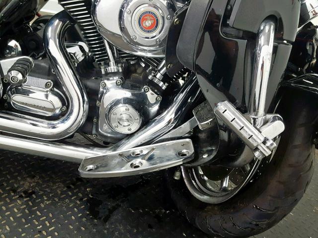 1HD1FC4167Y672033 - 2007 HARLEY-DAVIDSON FLHTCUI BLACK photo 12