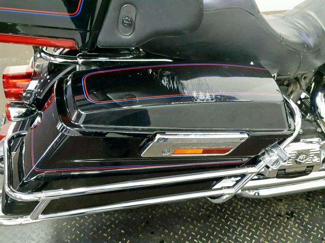 1HD1FC4167Y672033 - 2007 HARLEY-DAVIDSON FLHTCUI BLACK photo 14