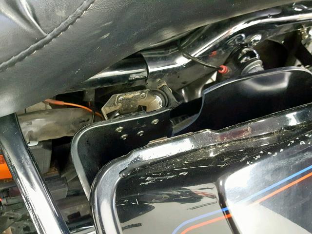 1HD1FC4167Y672033 - 2007 HARLEY-DAVIDSON FLHTCUI BLACK photo 17