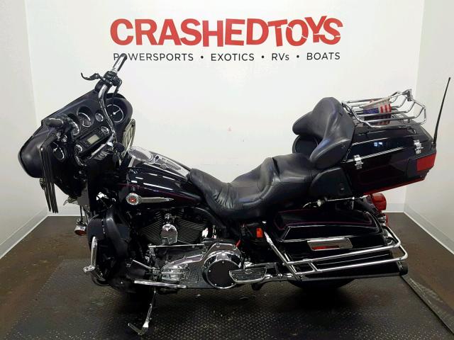 1HD1FC4167Y672033 - 2007 HARLEY-DAVIDSON FLHTCUI BLACK photo 3