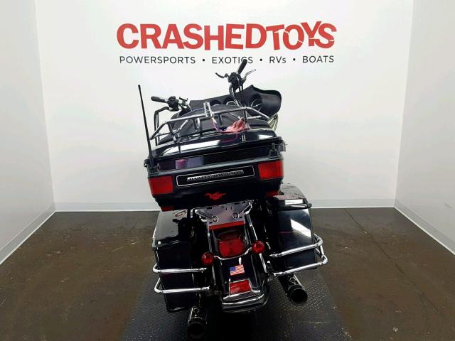 1HD1FC4167Y672033 - 2007 HARLEY-DAVIDSON FLHTCUI BLACK photo 4