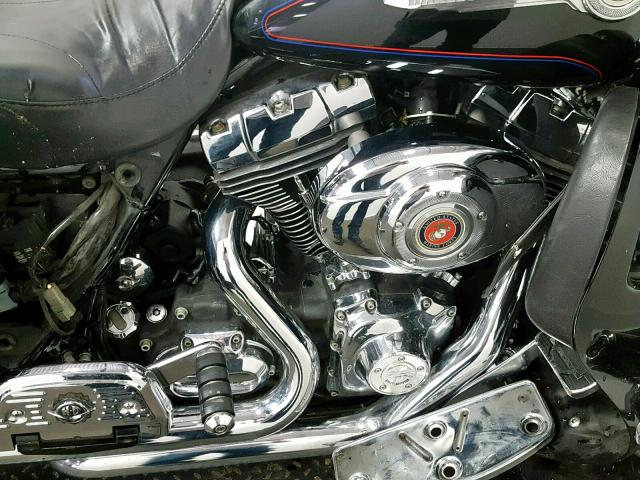 1HD1FC4167Y672033 - 2007 HARLEY-DAVIDSON FLHTCUI BLACK photo 5
