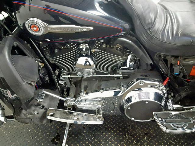 1HD1FC4167Y672033 - 2007 HARLEY-DAVIDSON FLHTCUI BLACK photo 6